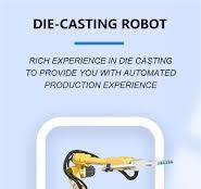 China Robot De Fundición A Presión Integrado Multifuncional ...