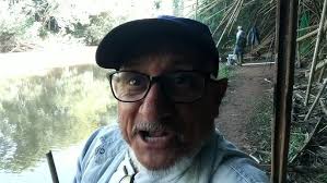 Joãozinho Piapara e Sergio Richard na usina salto grande