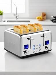 CUSIMAX 4 Slice Toaster
