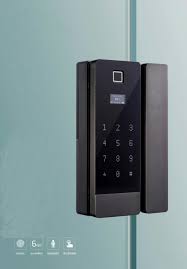 Digital Glass Door Lock For Keyless Access Smart Door Locks Door Glass Design Electronic Lock