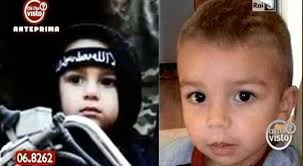 Bimbo nelle mani dell'Isis, a 'Chi l'ha Visto?' l'appello della mamma:  Aiutatemi -Foto