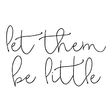So you let them go, or when you open the cage to feed them they somehow fly out past you. Let Them Be Little Script Wall Quotes Decal Wallquotes Com