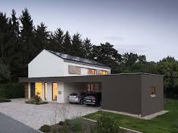 Dans L Idee Juxtaposer Un Carport Et Un Garage Ferme Cote A Cote De L Ancien Garage Architektur Haus Architektur Architektur Haus