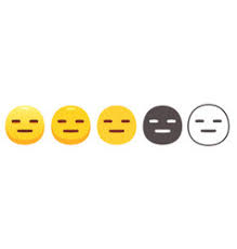 With these text faces, you can present your mood and make your chat unique and cool. Straight Face Emoji Vector Images Over 110