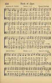 Rock Of Ages Cleft For Me Christian Song Lyrics Hymns Lyrics Hymn Music