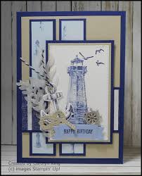 Handmade lighthouse ideas for a base to sit on. 250 Lighthouse Cards Ideas Cards Nautical Cards Masculine Cards