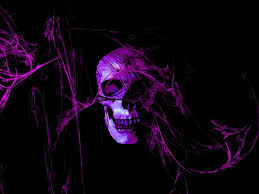 The best quality and size only with us! Purple And Black Skull Wallpapers Top Free Purple And Black Skull Backgrounds Wallpaperaccess