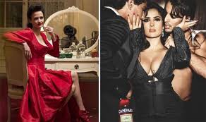 This entry was posted on sunday, june 13th, 2021 at 2:52 am and tagged with charlotte hadden, instyle us, salma hayek and posted in actors and actresses, cover, magazine, photographers. Campari Pin Ups Eva Mendes Salma Hayek Eva Green Jessica Alba Express Co Uk