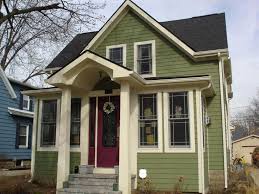 The trendiest exterior house paint colors for 2021. 22 Sage Green House Exterior Ideas With Photos
