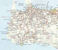 Προγνώσεις καιρού για όλη την ελλάδα. Tsoyroyniana Krhths Xarths Perioxhs