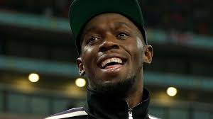 Usain bolt insists he will advise his unborn child to not compete in sports. Biljwabtrtuaxm
