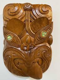 Carving — Anthony Apirana Manuel