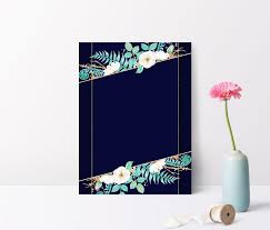 Use them as wallpapers for your mobile or desktop screens. Simple Pattern Blue Gold Border E Commerce Taobao Background H5 Images Hd Psd Poster Backgrounds 605807722 Lovepik Com
