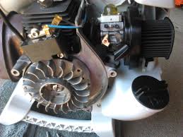 Adjusting the carburetor 22 spark plug 23 spark arresting screen in muffler 25 rewind starter 25. Stihl Bg 86 Tuning Impossible My Tractor Forum
