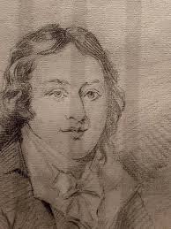 Wilkes County has had its share of literary luminaries in its almost 250  years of existence. Yet a figure from our area's early days of settlement  still looms large as a poet,