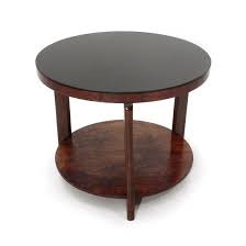 Take a look at our range of black coffee tables and find just what you are looking for. Round Coffee Table With Black Glass Top 1930s For Sale At Pamono