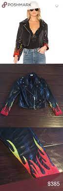 Lpa Leather Jacket 586 In La Flame Revolve Leather Jacket Jackets Clothes Design