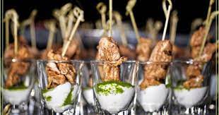 Discover the best frozen hors d'oeuvres in best sellers. Tandoori Chicken In A Shot Glass Is A No Fuss Hors D Oeuvre With A Kick Shot Glass Appetizers Best Party Food Mini Appetizers
