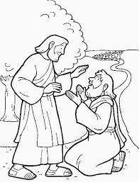 Four friends help a paralyzed man coloring pages heals page blind. 10 Men With Leprosy