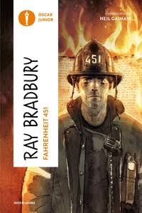 Copertina di Fahrenheit 451
