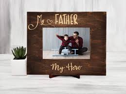 Buying a birthday gift for dad might be difficult for you. Amazon Com Wood Photo Frame Fathers Day Gift My Father My Hero Custom Wall Frame Daddy Gift Housewarming Gift Dad Picture Frame Dad Birthday Gift From Kids Custom Picture Frame 4x6 5x7 6x8