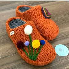 Rengarenk El Orgusu Ev Terlikleri Gorsel Sahibi Shubbadesign Shubbadesign Shubbadesign Evbotum Evterligi Elisimgoznurum Orgu Terlik Patikler
