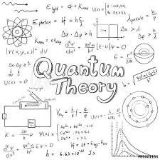 Quantum Theory Law And Physics Mathematical Formula Equation Doodle Handwriting Icon In White Isolated Backgro Physics And Mathematics Physics Science Doodles
