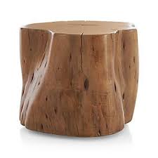 Yukon Natural Coffee Table Reviews Crate And Barrel Wood Accent Table Barrel Bedside Table Rustic End Tables