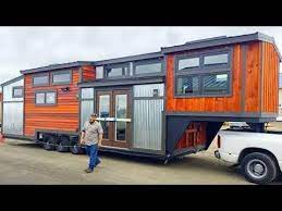 Youtube Tiny House Exterior Tiny House Trailer Tiny House
