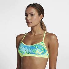 Nike Tropical Crossback Sports Bra Women S Swim Top Sports Bra Sports Bra Swim Top Sport Bra Tank Top