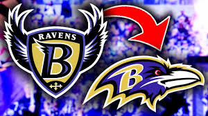 Download a free printable outline of this video and draw along with us: Exposing The Real Reason The Baltimore Ravens Changed From Their Original Logo Youtube