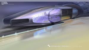 Hyperloop App Concept On Behance Poezd Dizajn