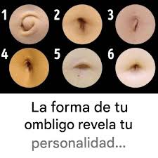 La forma de tu ombligo dice mucho sobre tu personalidad. Lee más en el  primer comentario. 👇👇