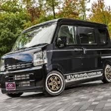 提案 商用軽バンはこうイジる 仕事でも使う でもカスタムもしたい エブリイ カスタム 軽バン スライドドア オフロード