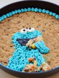 Heute Wird Gefeiert Krumelmonster Riesen Keks Nach Meinem Fahrradunfall Jenny Is Baking Rezept Schoko Brownie Cookies Lavakuchen