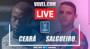 Algumas chances até apareceram, mas esbarraram em boas defesas e na falta de capricho na última bola. Gols E Melhores Momentos De Ceara 3 X 0 Salgueiro 11 04 2021 Vavel Brasil