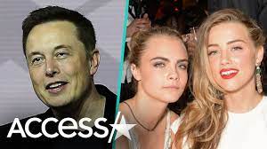 Aug 02, 2018 · amber heard. Elon Musk Denies Threesome With Amber Heard Cara Delevingne Youtube