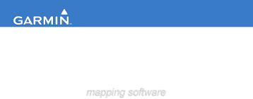 Enter a 25 character unlock code into mapsource to unlock my bluechart, city navigator or topo maps · open mapsource · click the utilities menu · click manage map . User Manual Garmin Mapsource English 30 Pages