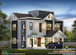 A 30 foot by 23 foot great room. Small Double Storied 1500 Sq Ft Modern 3 Bedroom Home Kerala Home Design And Floor Plans 8000 Houses