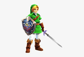 Maybe you would like to learn more about one of these? Adult Link Hylians Shield And Master Sword Link Cosplay Ocarina Of Time 496x479 Png Download Pngkit