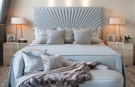 Powder gray is the new white 6. 15 Bedroom Colour Schemes Bedroom Colour Ideas Luxdeco