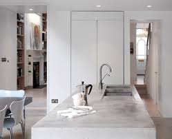 3# la decoración para tu baño puede ayudarte a tener una casa más bonita. 17 Cocinas Modernas Con Encimera De Cemento