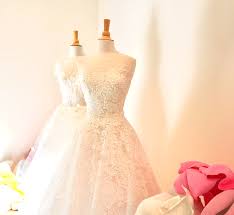 Brides planning a traditional, formal affair will find this more conservative dress shape ideal. Bridal Galleria