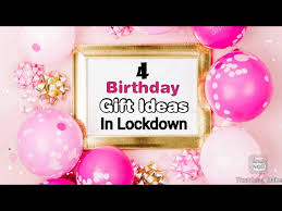 For the health nut, foodie or snack lover, consider a specialty kitchen appliance. 4 Amazing Diy Birthday Gift Ideas During Quarantine Birthday Gifts Birthday Gifts 2020 Youtube