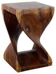 A series paper sizes defined. Haussmann Wood Twist End Table 15 X 15 X 23 Inch High Walnut Oil Rustic Side Tables And End Tables Other By Haussmann Inc Houzz