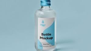 Download Free Pharmaceutical Amber Glass Bottle Mockup Free Package Mockups