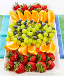 Fruit Platter For A Crowd Aloha Dreams