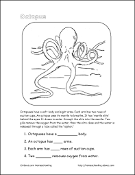 Free Octopus Printables To Help Students Learn About This Sea Creature Student Learning Octopus Ocean Reading