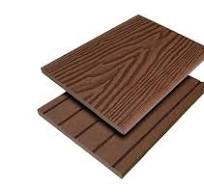 Beautiful 3D Embossing WPC Fence 142x10mm Garden Wooden ...