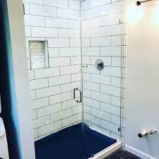 Dream View Shower Doors On Instagram Haverhill Ma Installation 3 8 Clear Glass With Chrome Hardware Installed In Haver Shower Doors Glass Shower Clear Glass